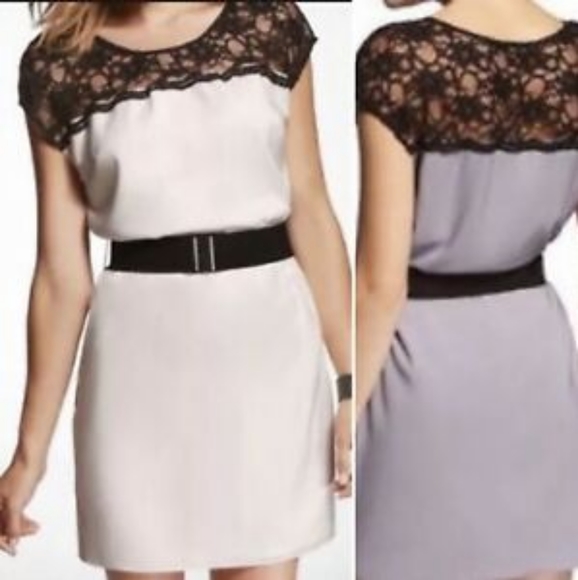 Express Color Block Dress - Picture 2 of 9